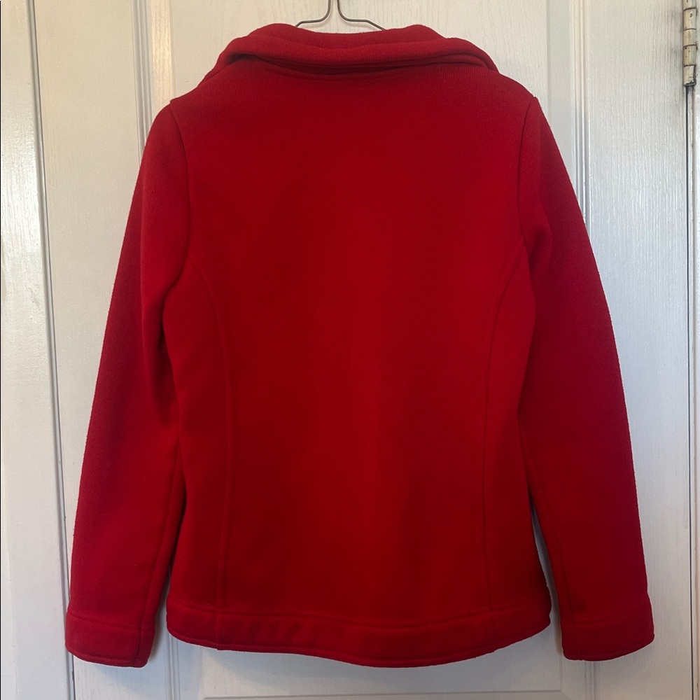 Jessica Red Utility Jacket - Picture 7 of 8